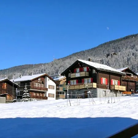 Heideroesli-1 By Interhome Apartment Grachen